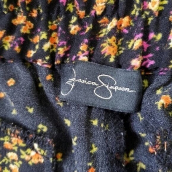 Jessica Simpson | Colorful Tiny Floral Print Joggers Size XS - Picture 3 of 8